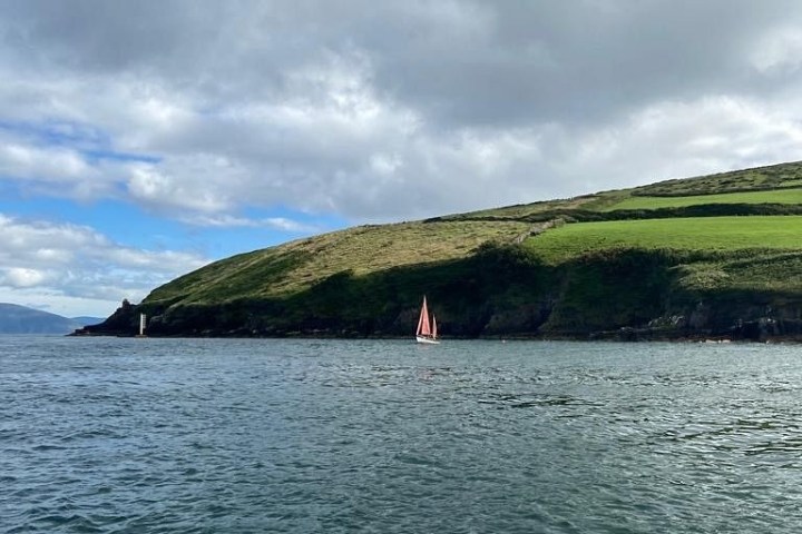 a large body of water