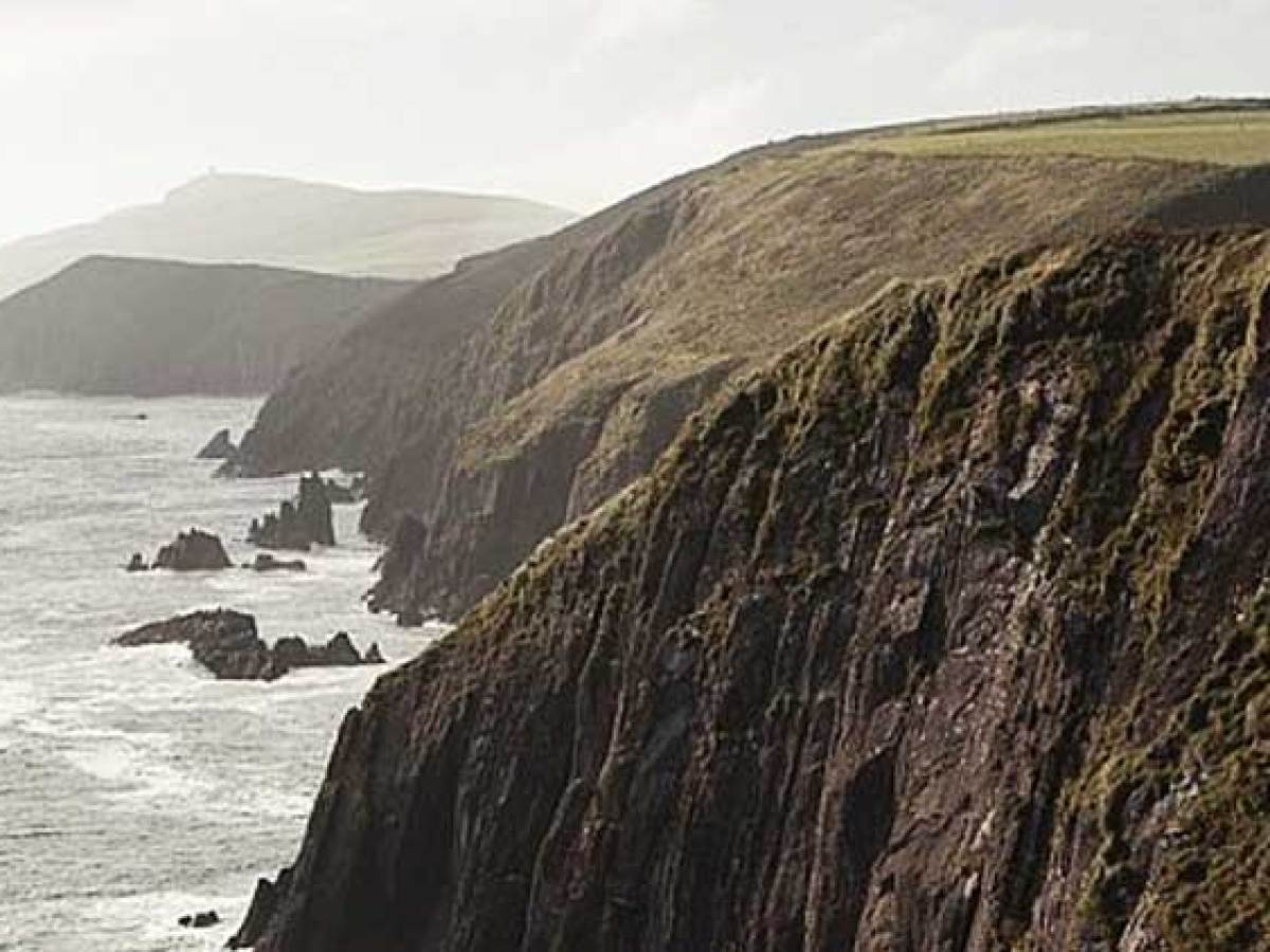 a view of a rocky mountain