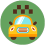 Taxi Services Icon