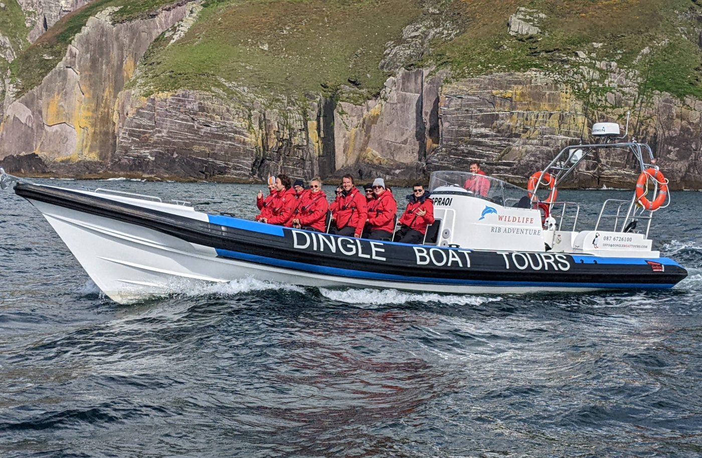 Assistance from BIM towards the purchase of the sea safari RIB