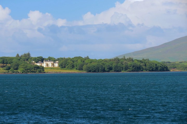 a large body of water